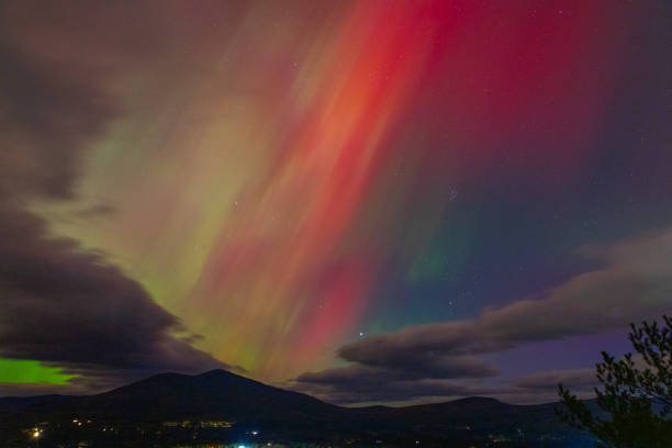 istock Northern lights over New Hampshire 2178342196