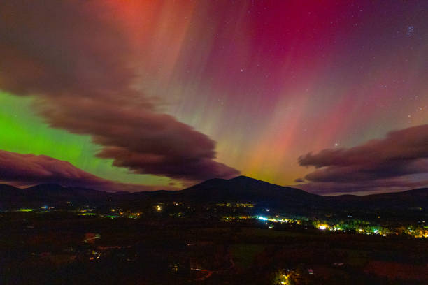 istock Northern lights over New Hampshire 2178342209