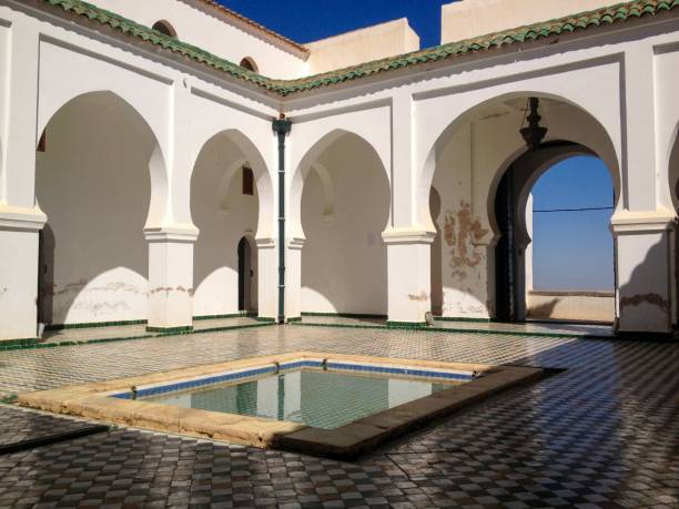 Marrakech, Morocco: The Ben Youssef Madrasa is an Islamic college in Marrakech, Morocco, named after the nearby Ben Youssef Mosque. Commissioned in 1564–65 CE by the Saadian sultan Abdallah al-Ghalib, it was once the largest Islamic madrasa in the Maghreb. Today, it serves as a historical site, showcasing its rich architectural and cultural heritage.