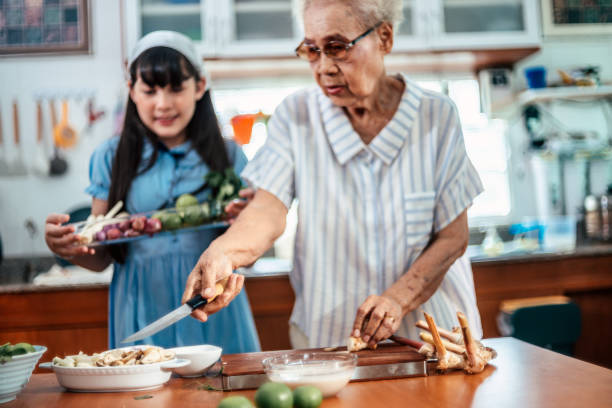 istock I'm ready to cook with grandmother 2178345928