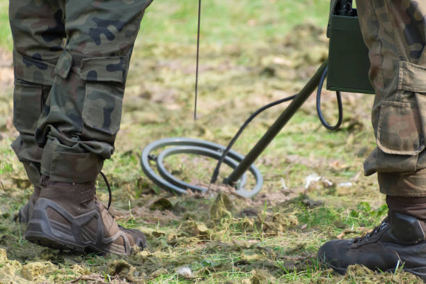 istock The military searches for mines 2178347392