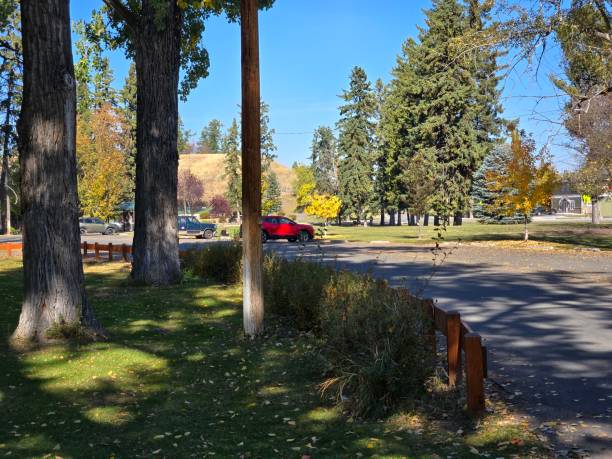 istock Woodland park Kalispell Montana 2178348455