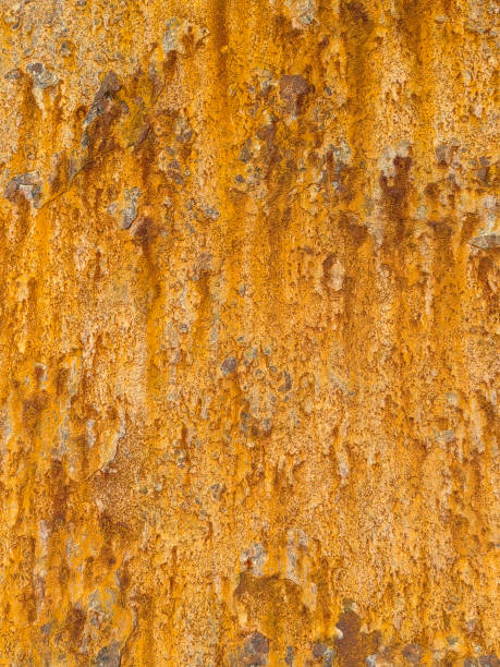 istock Rusty metallic stainless steel background wallpaper ship oxide 2178349433