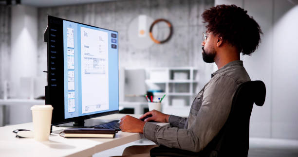 istock Online Electronic Invoice And Finance Audit 2178351964