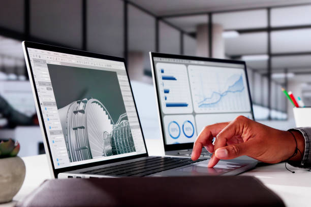 istock African American Male Engineer Developing Mechanical Parts 2178352034