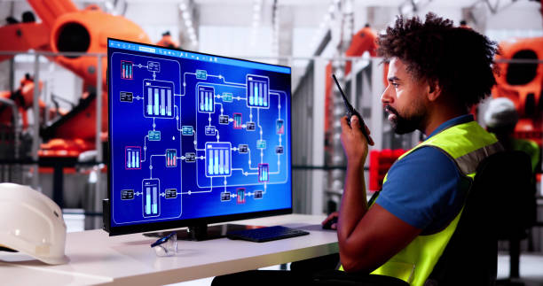 istock Automotive Factory Production Inspector 2178352276