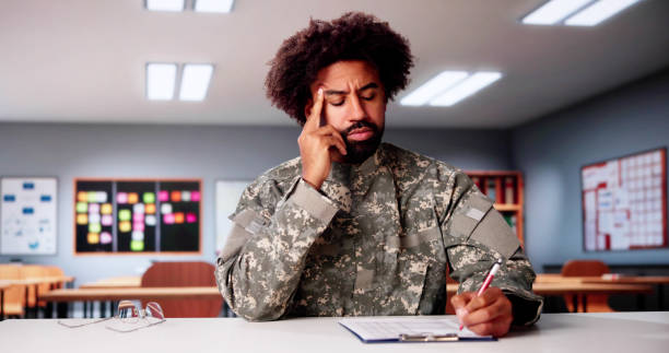 istock Military Student Education. Army Soldier Veteran 2178352326