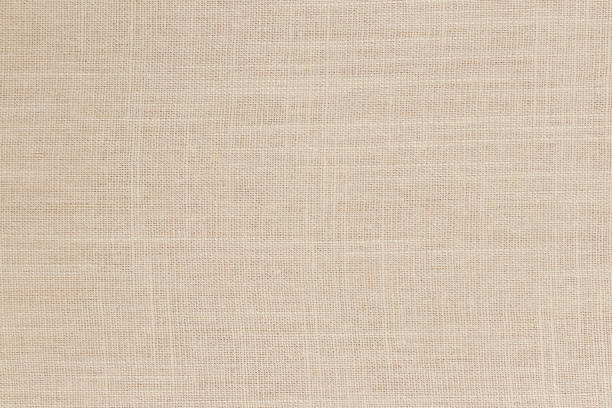 istock Brown linen fabric texture background, seamless pattern of natural textile. 2178358448