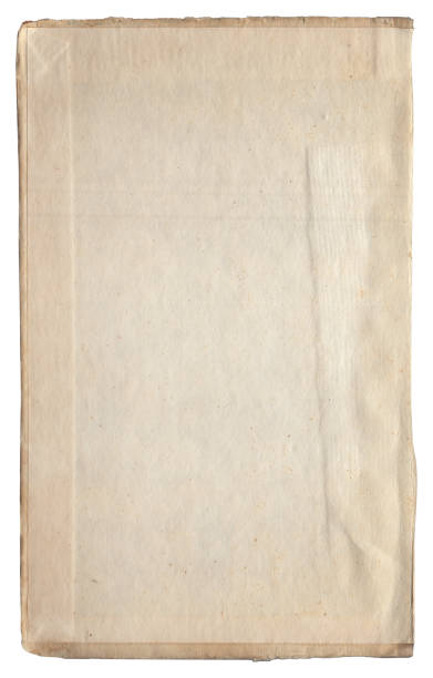 istock Vintage background of old ancient torn paper texture isolated 2178363256