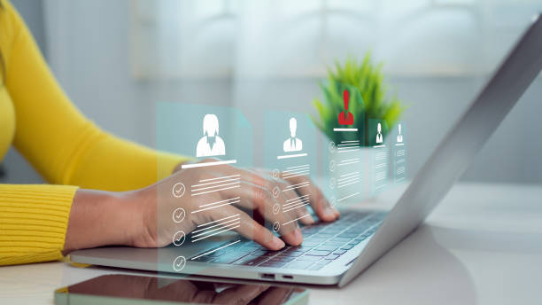 istock Human Resources, Management recruitment employment headhunting concept, Human Resource Management concept, Recruitment management Business concept, Relationship Management with global structure. 2178363794