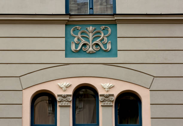 istock minimalist floral detail on the harmonic facade 2178366495