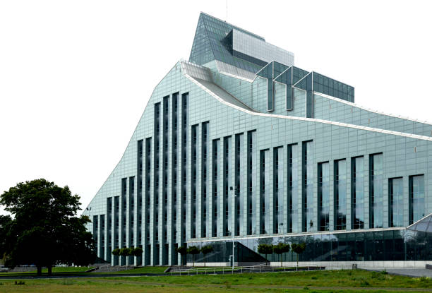 istock facade of the great national library 2178366560