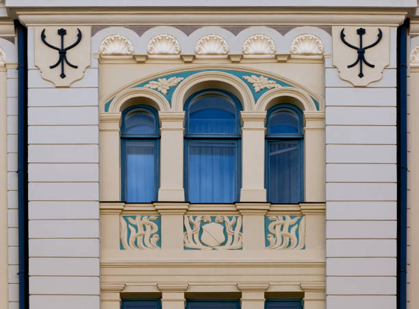 istock modernist tribune with subtle floral ornamentation 2178366563