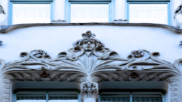 istock floral lady ornament the window couple 2178368348