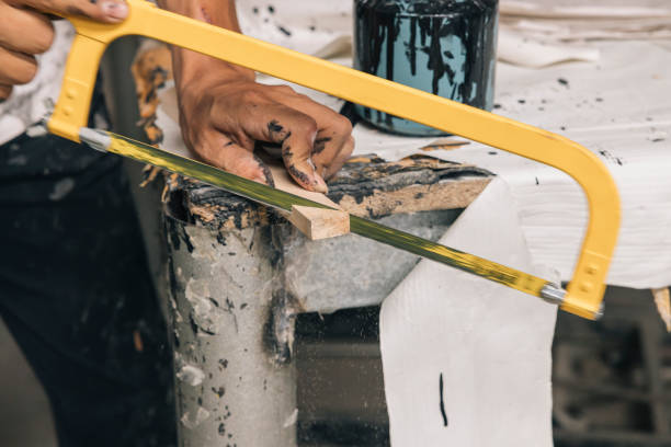 istock Hands of an unrecognizable person cutting 2178368724