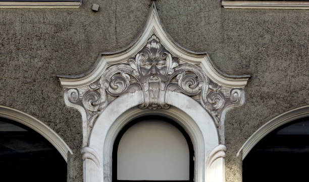 istock modernist character framed on the door 2178369214