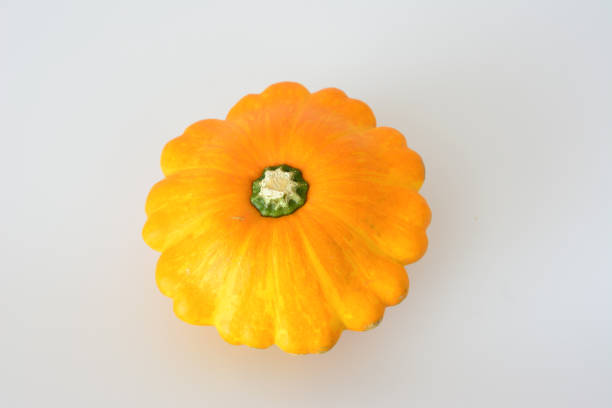 Pumpkin orange background