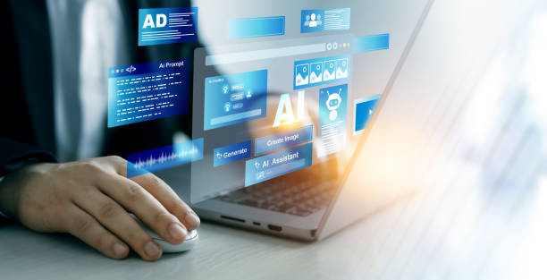 istock Ai Content Generator.Image generator, documents, marketing and advertising, bot writing and coding.Interaction with the Ai assistant to solve some tasks more easily. 2178370568