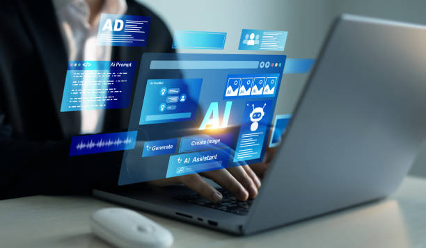 istock Ai Content Generator.Image generator, documents, marketing and advertising, bot writing and coding.Interaction with the Ai assistant to solve some tasks more easily. 2178370575