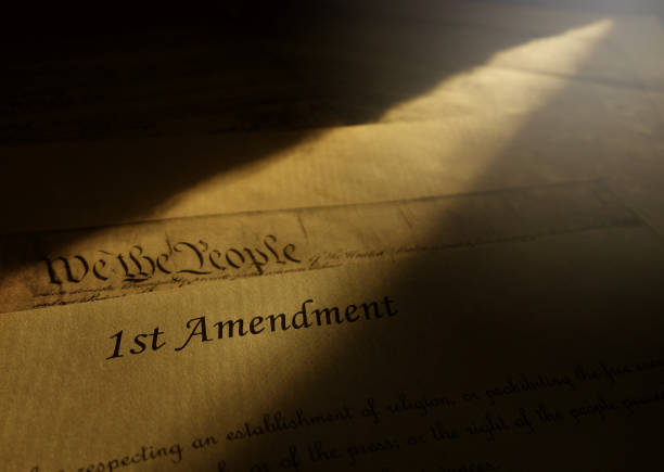 istock First Amendment and United States Constitution 2178374127