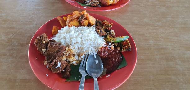 istock Nasi Lemak Malay cuisine 2178374317