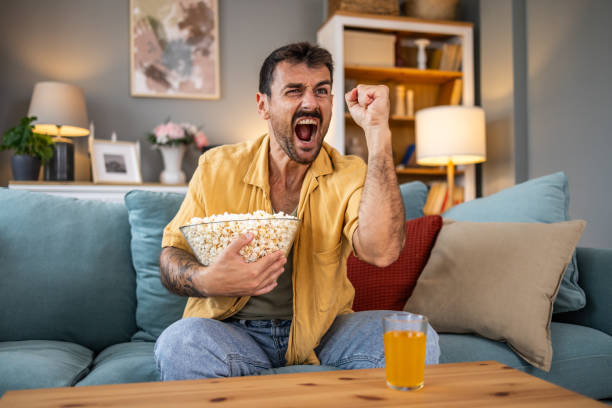 istock Euphoria during a football match - A moment of complete involvement 2178376409