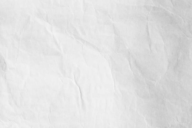 istock Crumpled white background paper texture with stains and dots 2178382962