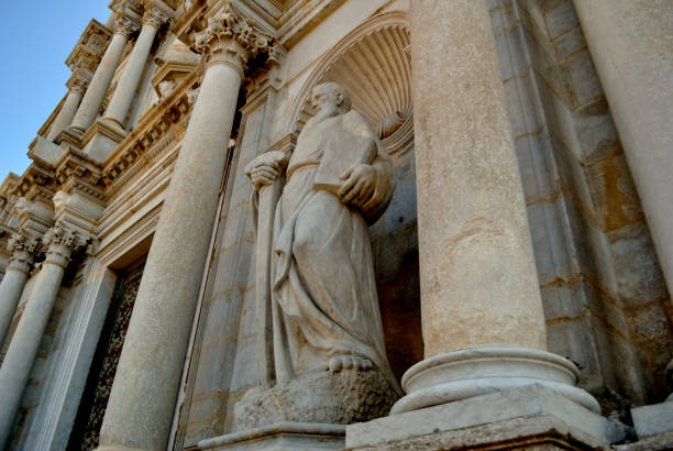 istock Apostle sculpture in Girona Cathedral 2178385910