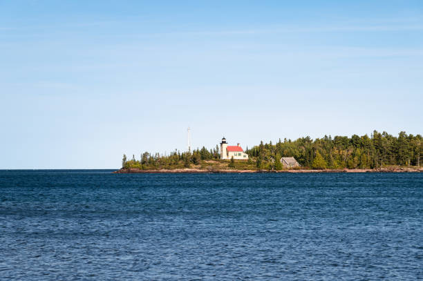 istock Copper Harbor Lighthouse on Lake Superior 2178385913