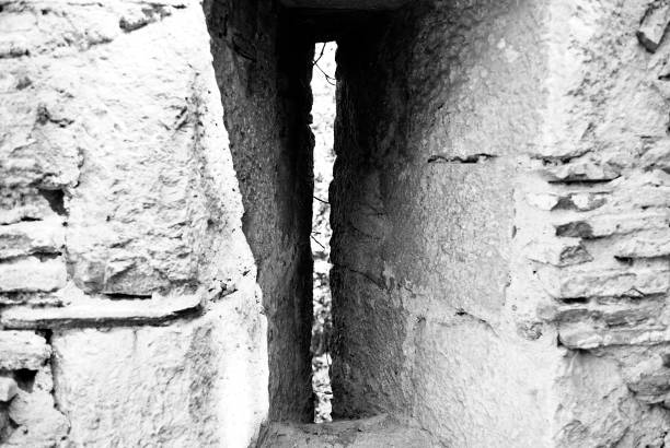 Fortaleza en la muralla de girona
