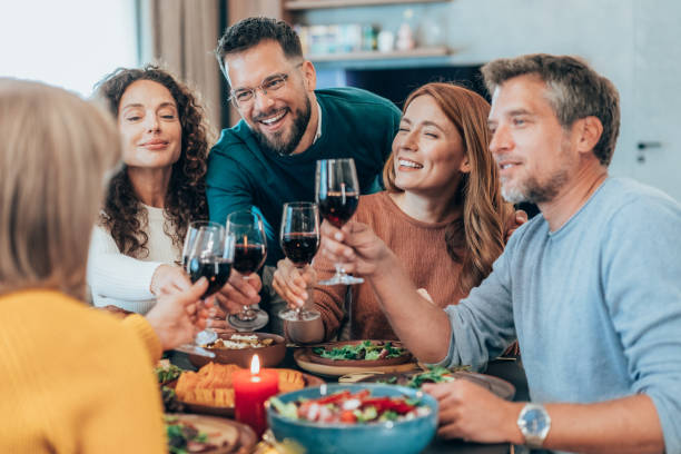 istock Cheers to this great Thanksgiving dinner 2178387383