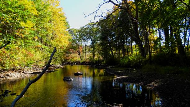 istock Autumn on the Charles River 2178387393