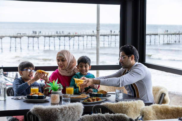 istock Tucking In To Some Food! 2178389433