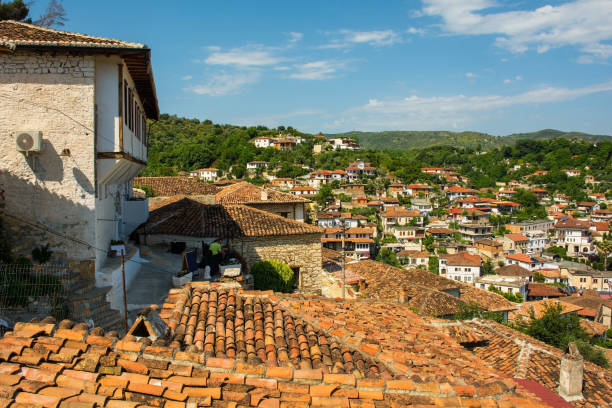 istock Mangalem in Berat, Albania 2178391091