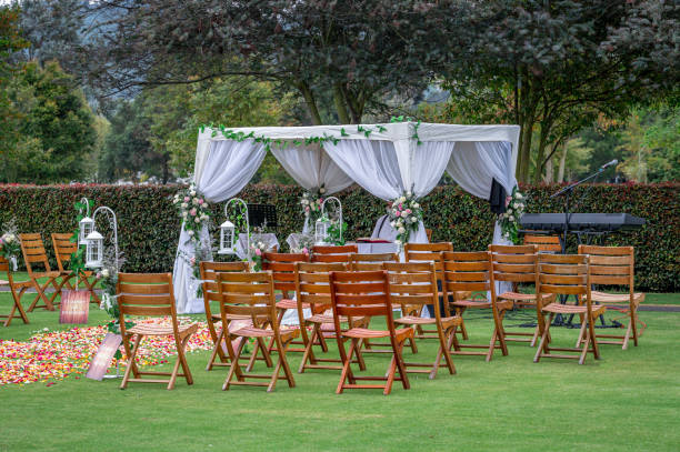 istock outdoor ceremony for religious celebration 2178391252