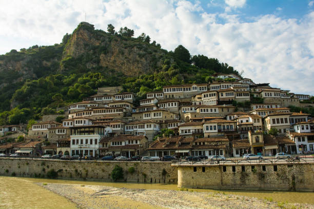 istock Mangalem in Berat, Albania 2178391825