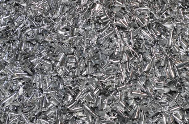 istock Silver pile of metal sawdust texture 2178394395
