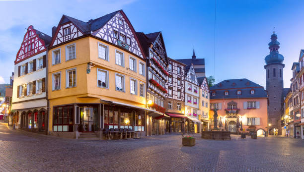 istock Market square in Cochem, Germany 2178395412