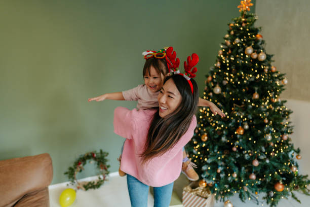 istock Magical Christmas moments for mommy and me 2178395948