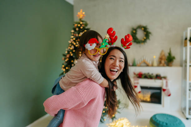 istock Magical Christmas moments for mommy and me 2178395950