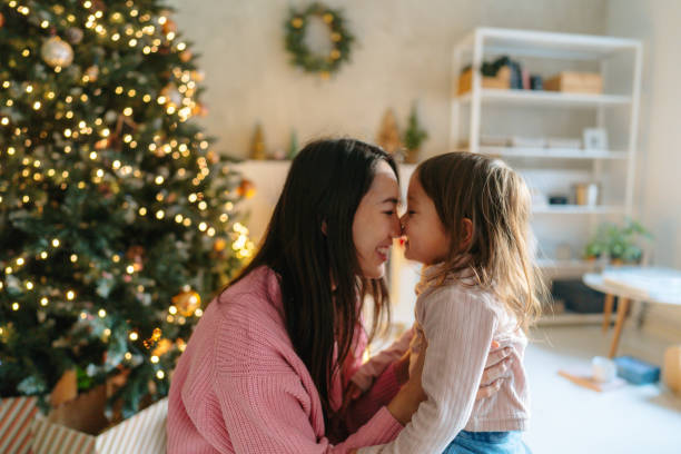 istock Magical Christmas moments for mommy and me 2178395954