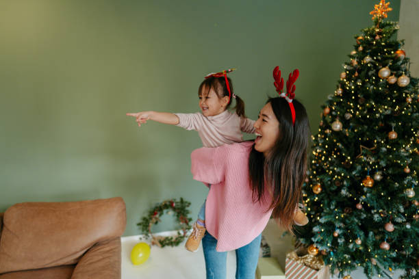 istock Magical Christmas moments for mommy and me 2178395976