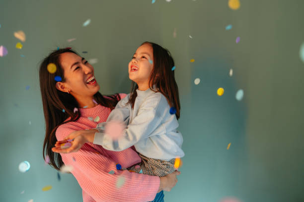 istock Christmas confetti with my mom 2178395993