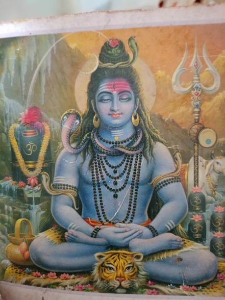 istock Hindu God Shiva 2178396129
