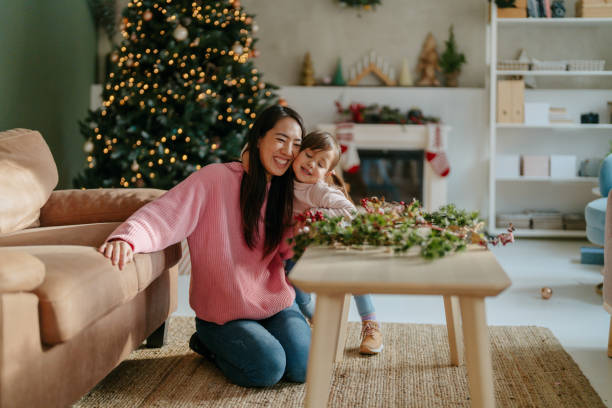 istock Magical Christmas moments for mommy and me 2178396539