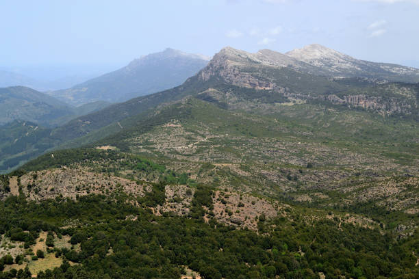 istock Panorama from Monte Novo San Giovanni, in background Punta Solitta 2178398140