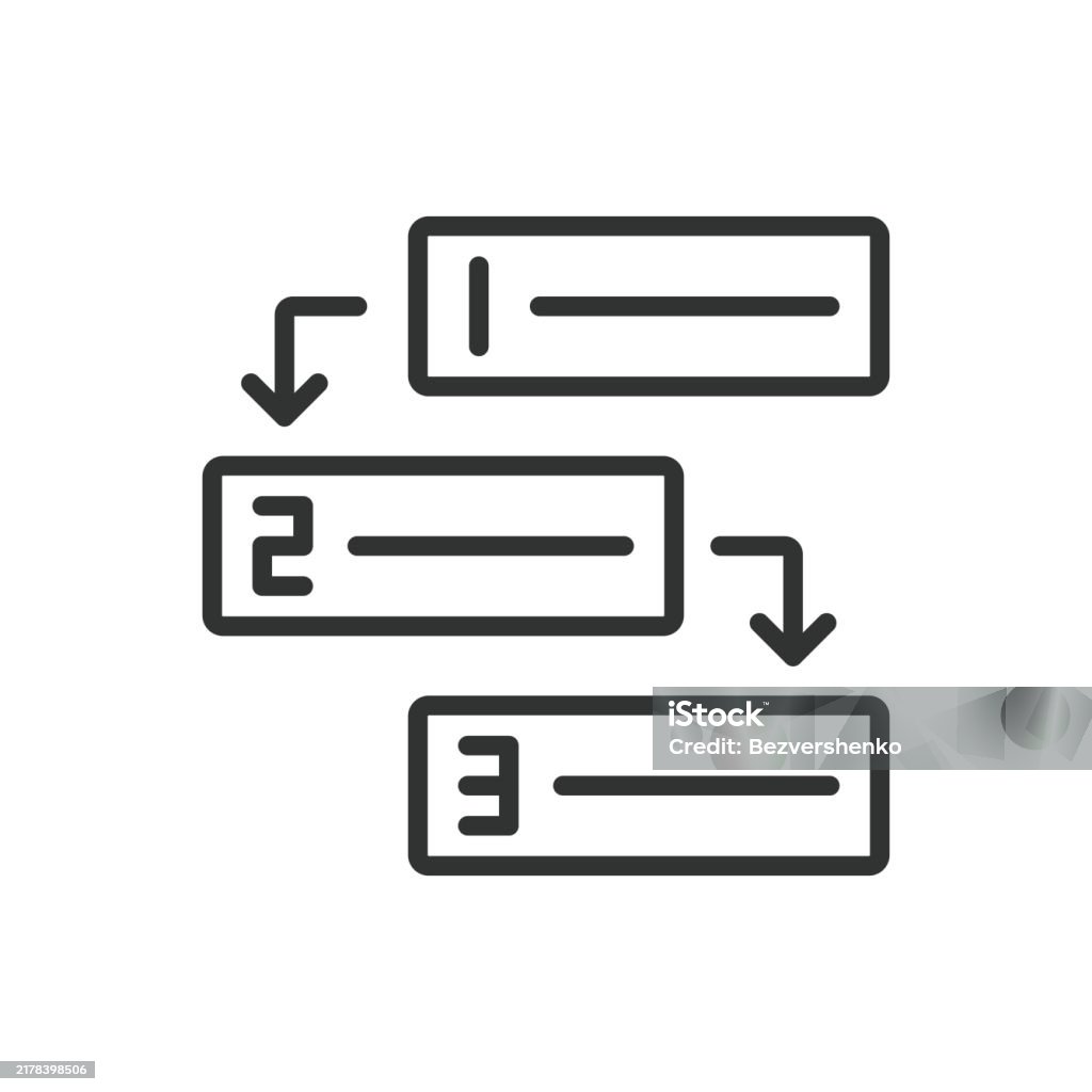 Step By Step In Line Design Process Guide Progression Instructions ...