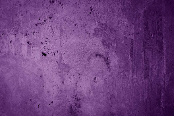 istock Beautiful abstract grunge decorative purple dark concrete wall background 2178398800