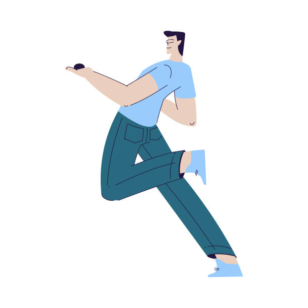 istock Cinema with Man Character Actor Engaged in Movie Shooting Vector Illustration 2178403012