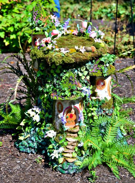 istock Woodland Fairy House 2178403941
